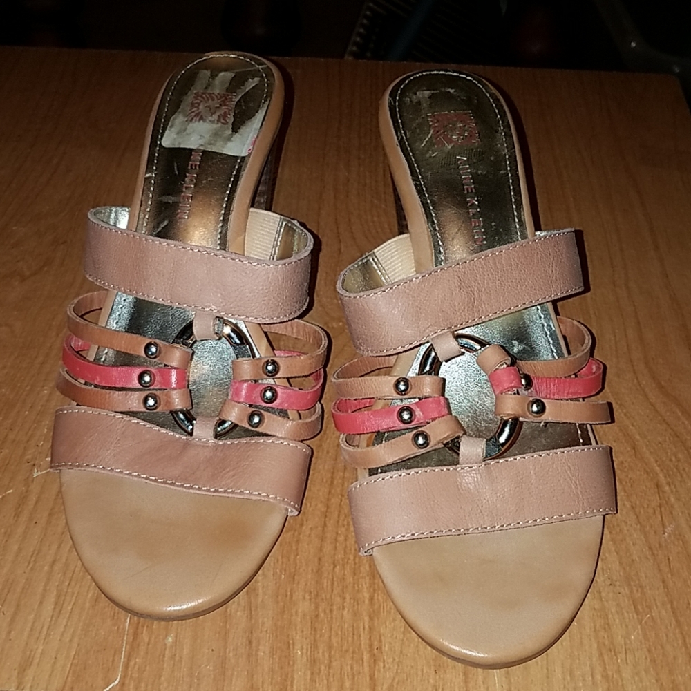 Anne Klein heeled sandals